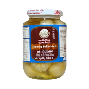 Thai Seasoning Pickled Garlic