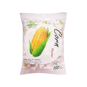 Thai Soft Chewy Milk Candy Corn Flavour