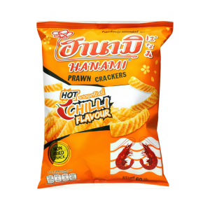 Thai Prawn Crackers Chilli Flavour