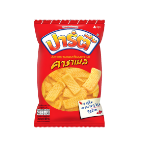 Thai Party Caramel Flavoured Waffle Biscuit Snack