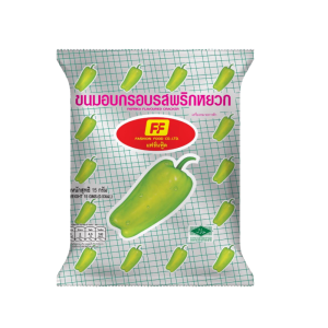 Thai Paprika Flavoured Crackers