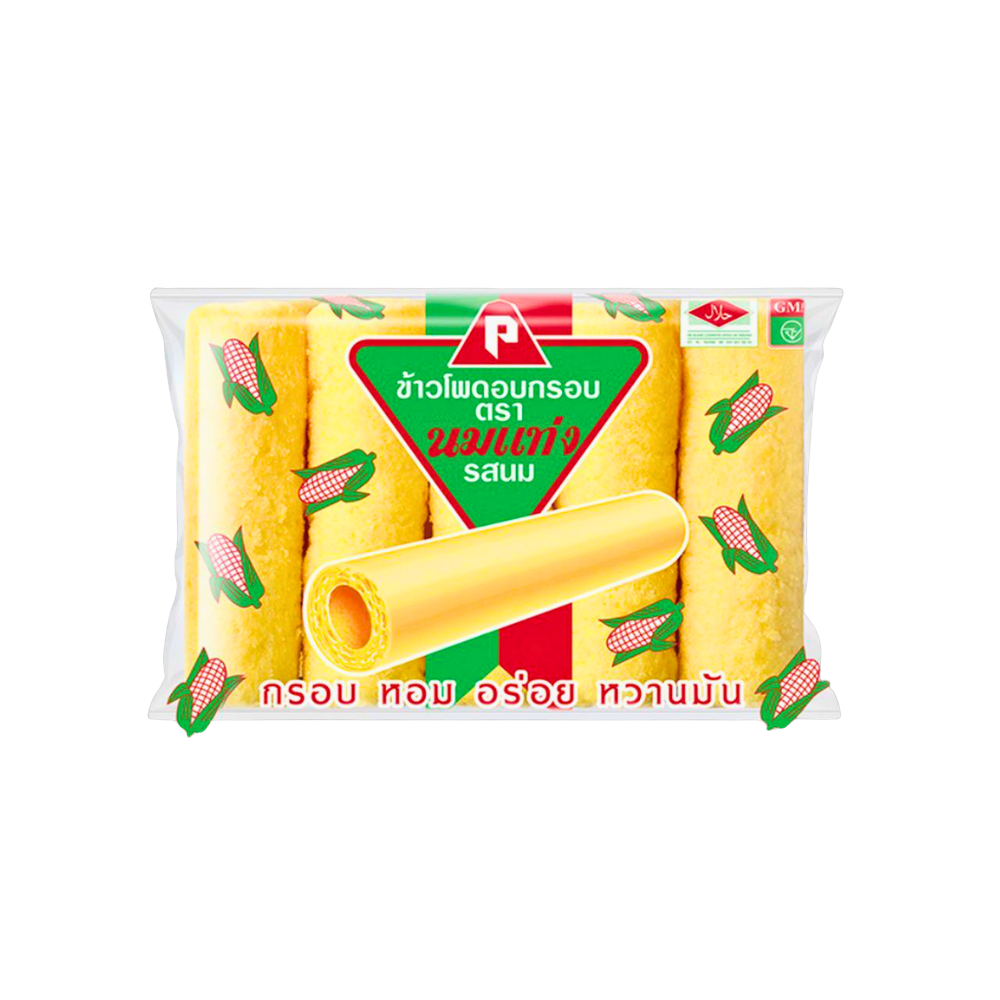 Thai Corn Puff Rolls Thai Corn Puff Rolls