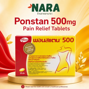 Ponstan 500mg tablets