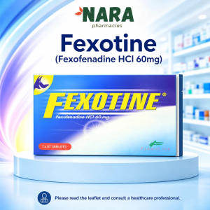 fexofenadine 60mg tablets