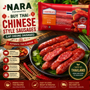 Lap Cheong Sausages | Nara Thai Store