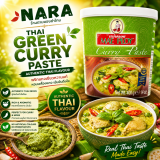 Authentic Thai Green Curry Paste