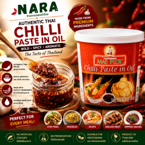 Tom Yum Chilli Paste