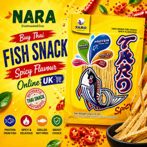 Buy Thai Fish Snack Online UK