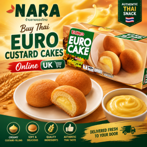 Euro Custard Filled Sponge Cakes