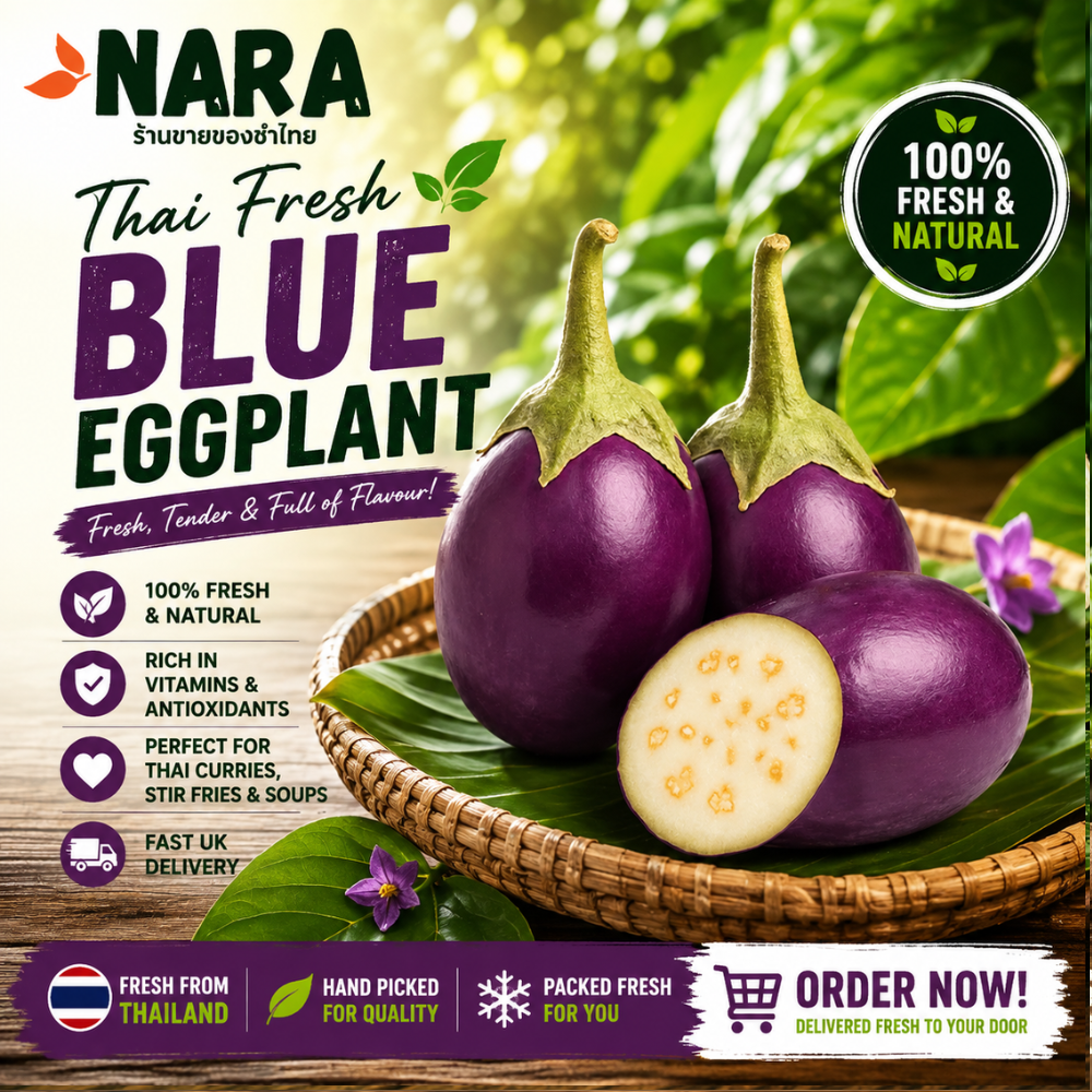 Thai Purple Eggplant
