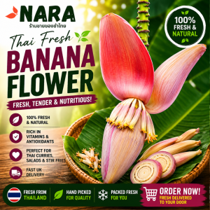 Authentic Thai Banana Flower