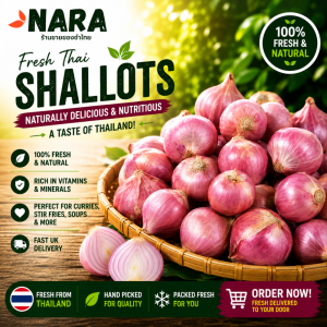 Authentic Thai Shallots