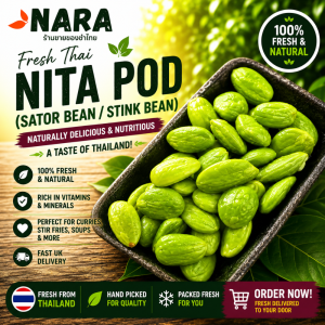 Buy Fresh Thai Sator Beans Online UK