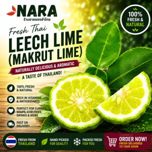 Buy Fresh Thai Leech Lime Online UK
