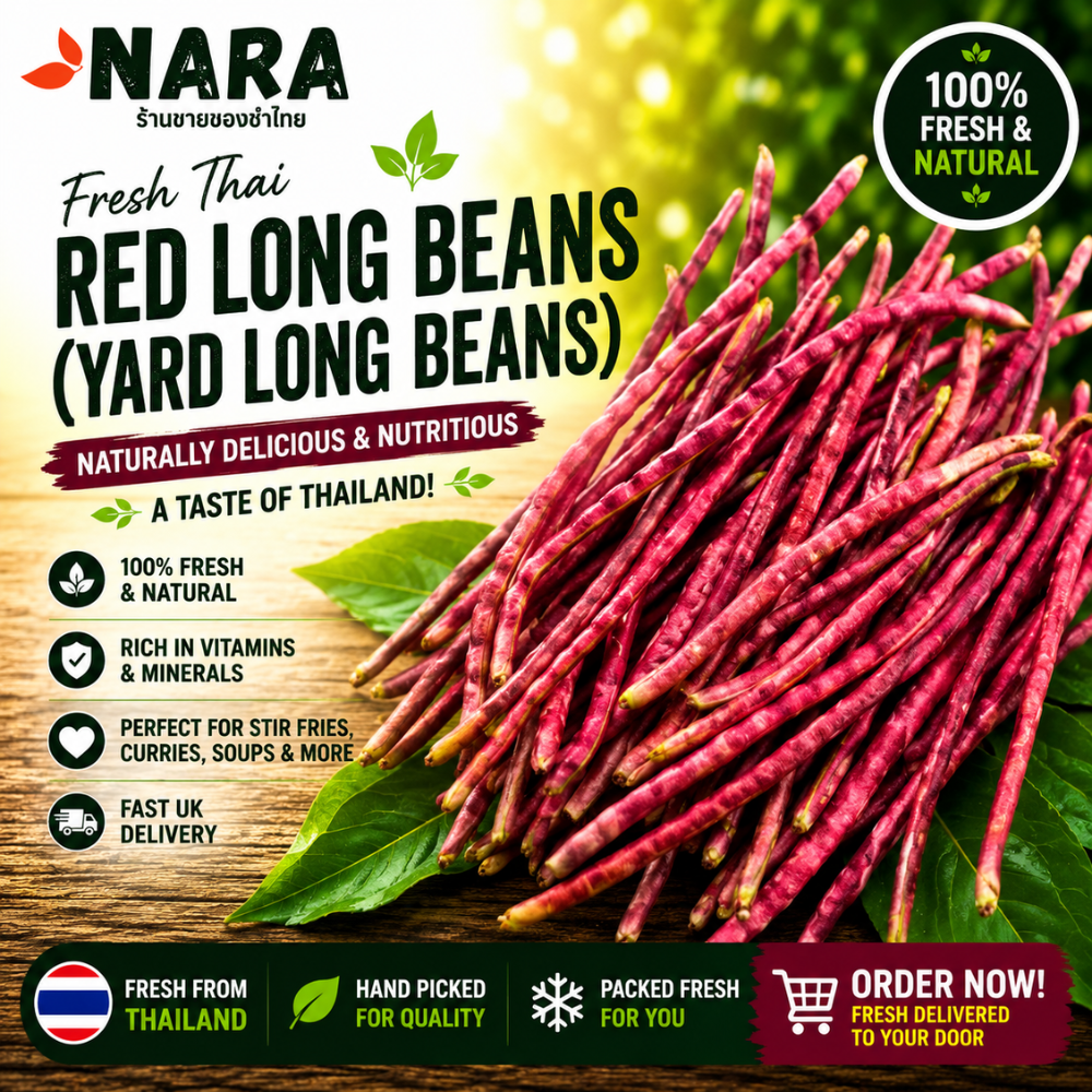 Buy Fresh Thai Long Beans Online UK