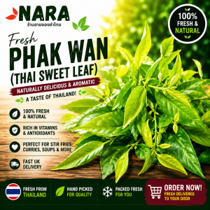 Buy Fresh Phak Wan Online UK