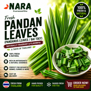 Buy Fresh Pandan Leaves Online UK