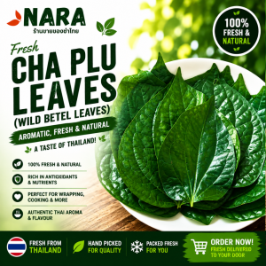 Buy Fresh Cha Plu Leaves Online UK