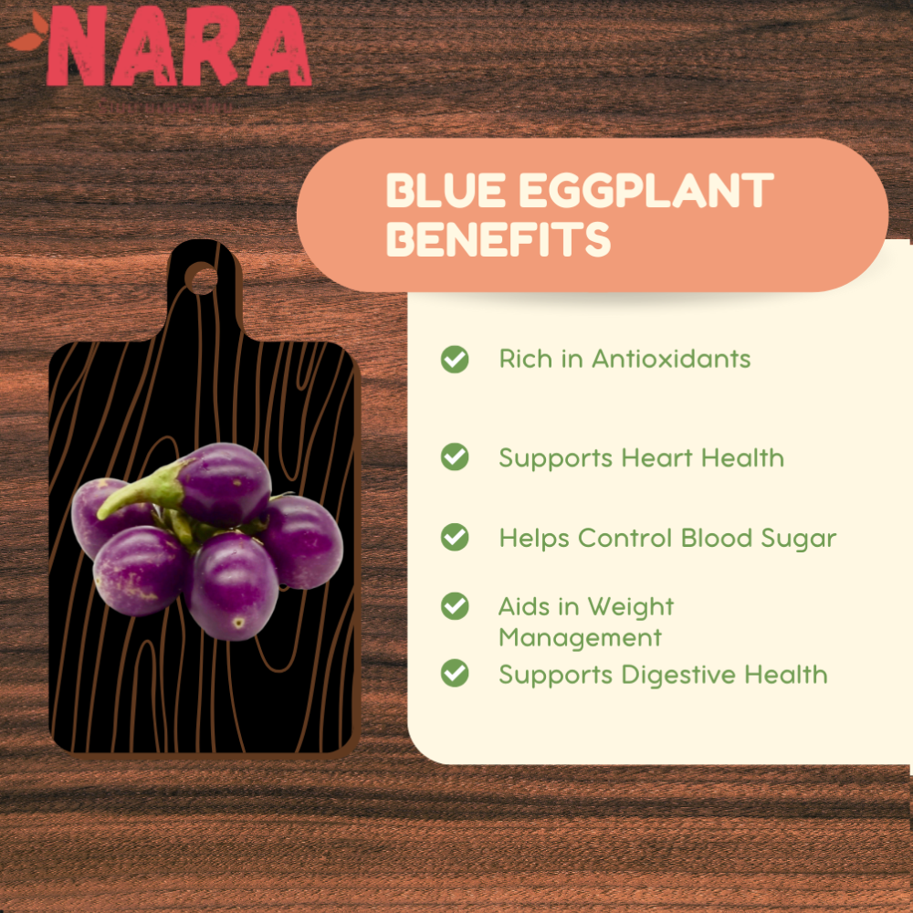 Authentic Thai Blue Eggplant