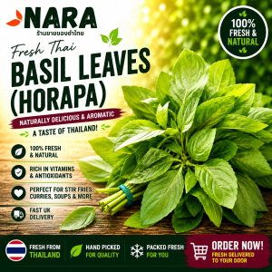 Buy Fresh Thai Basil Online UK