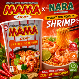 Thai Shrimp Instant Noodles