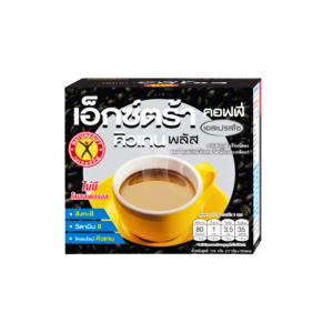 Thai instant coffee with Coenzyme Q10 zinc and vitamin C