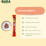 Traditional Thai Sausage | Nara Thai Store