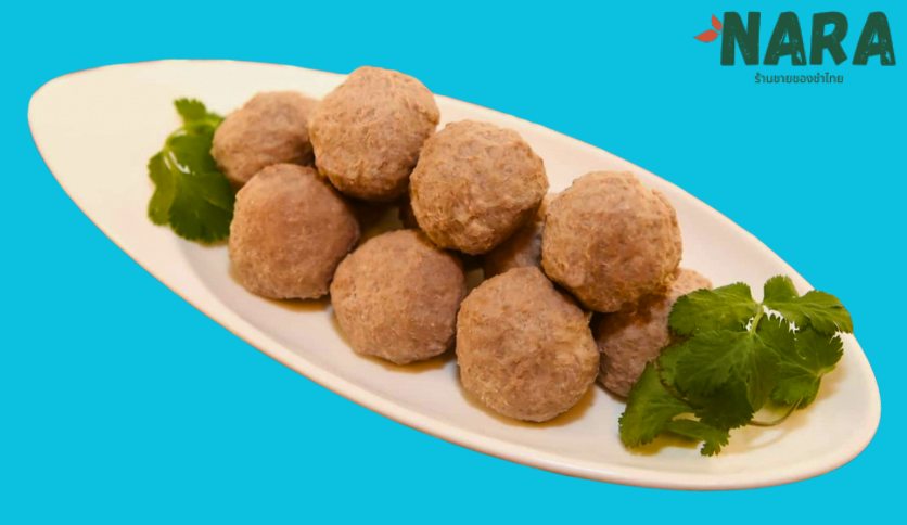 Thai Asian Style Frozen Beef Balls (Bò Viên)